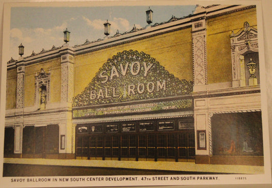 Savoy Postcard