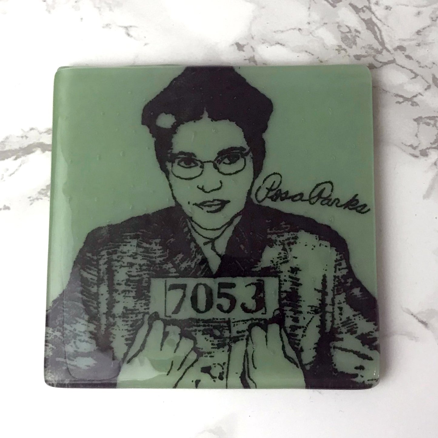 Fused G. Coaster Rosa Parks