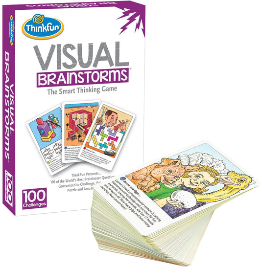 Visual Brainstorms Game