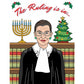 RBG Holiday Card - The Ruling Is In