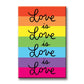 Magnet Love is Love Rainbow