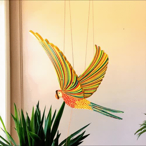 Cockatiel/Dragon Mobile