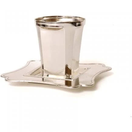 Kiddush Cup and Tray
