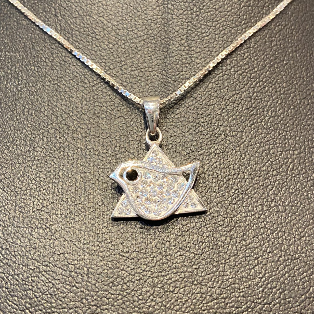 Pendant Star&Dove SvarovskiYASOR67