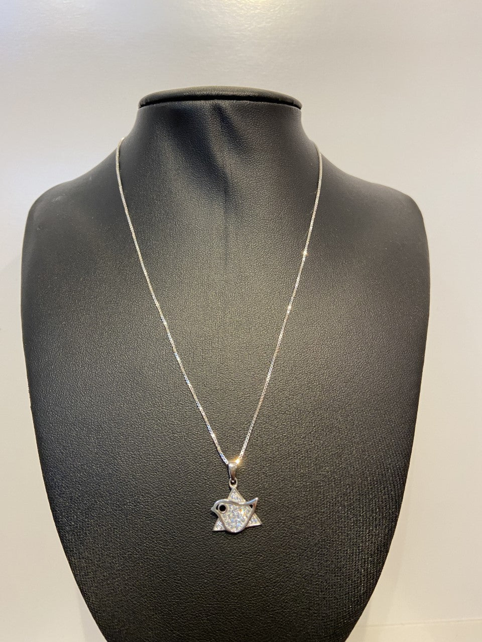 Pendant Star&Dove SvarovskiYASOR67