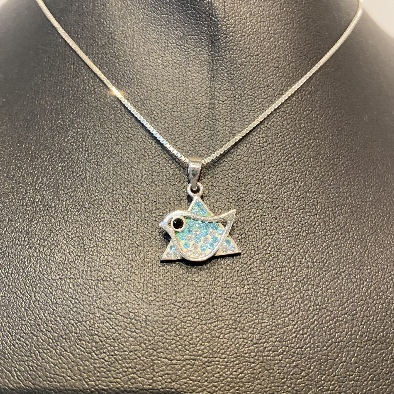 Pendant Star&Dove SvarovskiYASOR67