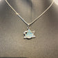Pendant Star&Dove SvarovskiYASOR67