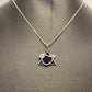 Pendant Star&Dove SvarovskiYASOR67